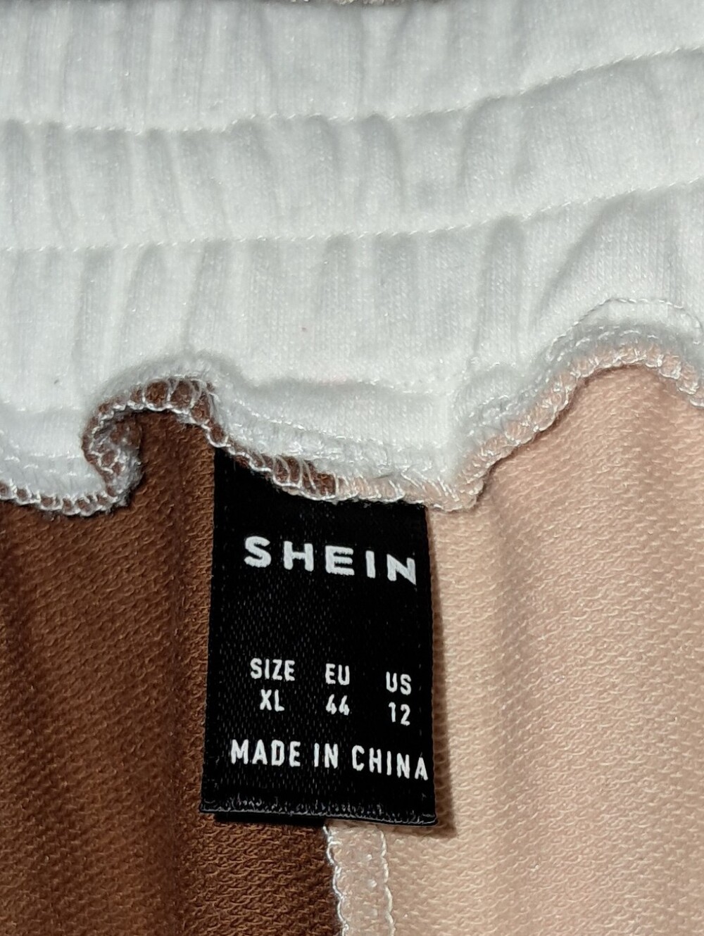 SHEIN COLOR BLOCK PANTS Sz XL - Picture 7 of 12